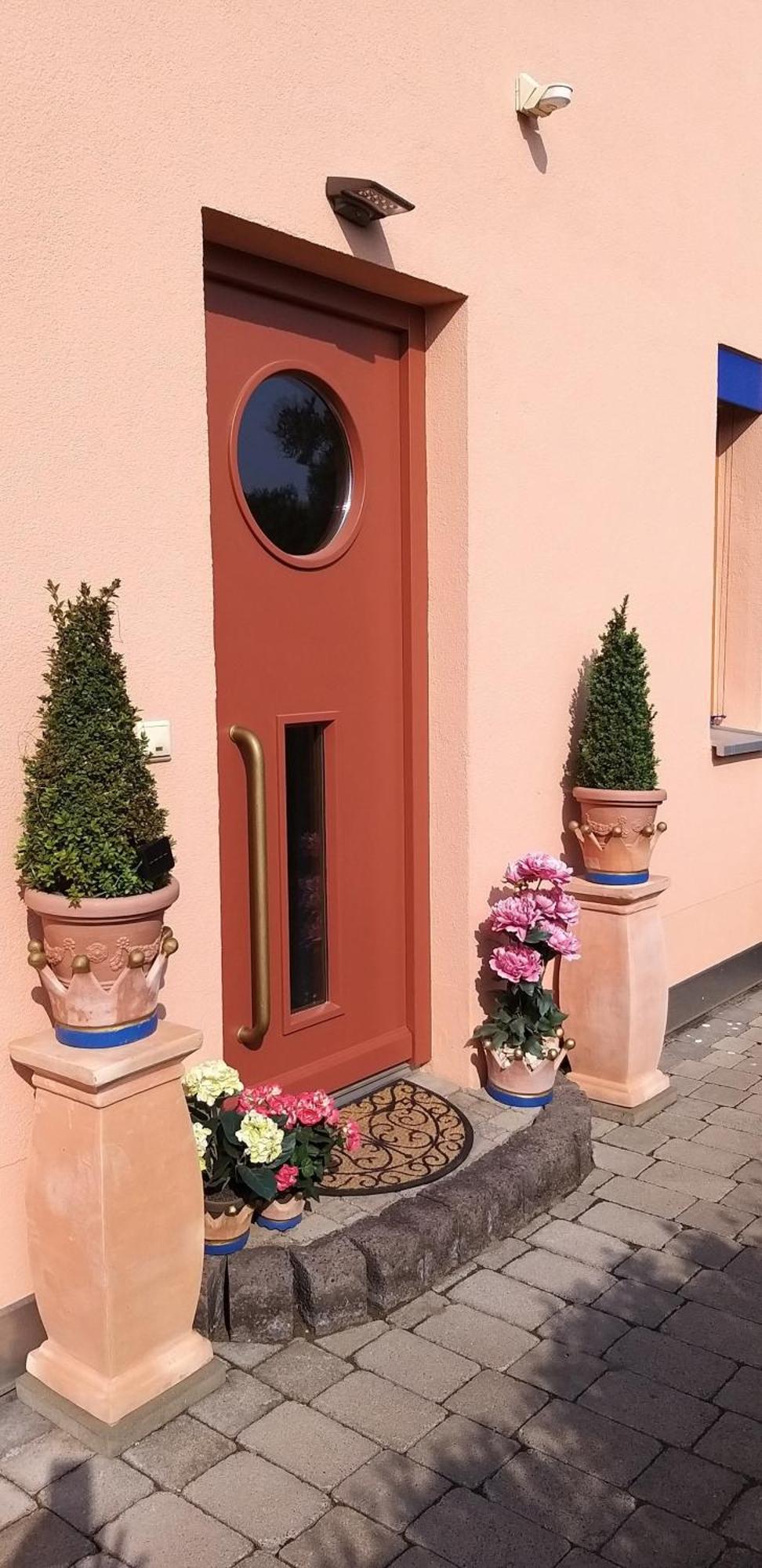 Maisonette-Ferienzimmer Am Backhausgarten Флонгайм Екстер'єр фото