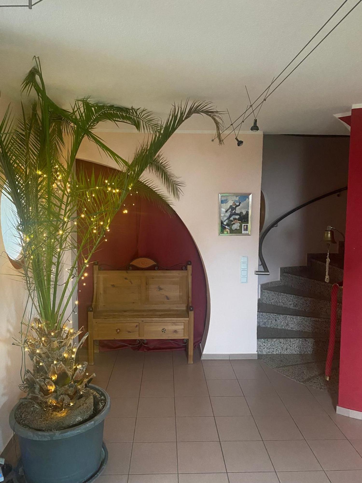 Maisonette-Ferienzimmer Am Backhausgarten Флонгайм Екстер'єр фото